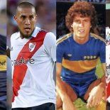 Con Adam Bareiro, estos son todos los futbolistas que pasaron por River y Boca Con Adam Bareiro, estos son todos los futbolistas que pasaron por River y Boca