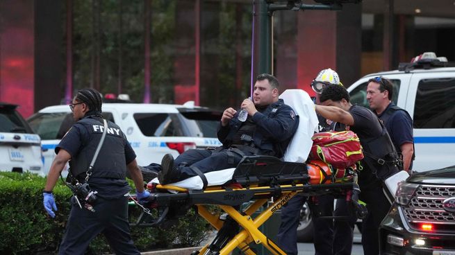 Las víctimas fatales del tiroteo en Nueva York son al menos cuatro.