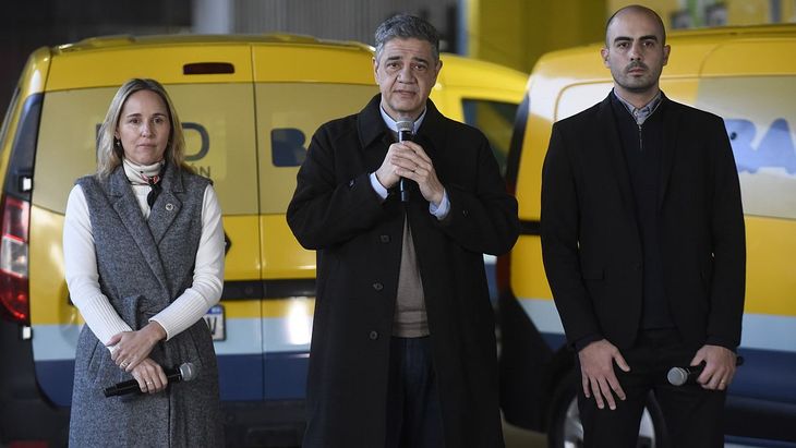 Jorge Macri presentó hace unos meses el programa Jorge Macri presentó hace unos meses el programa