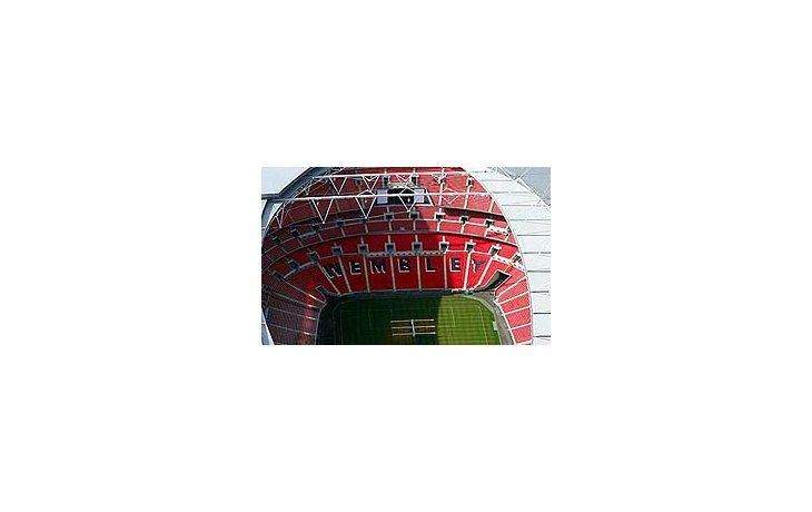 El renovado estadio inglés albergará la final de la Champions League el 28 de mayo.