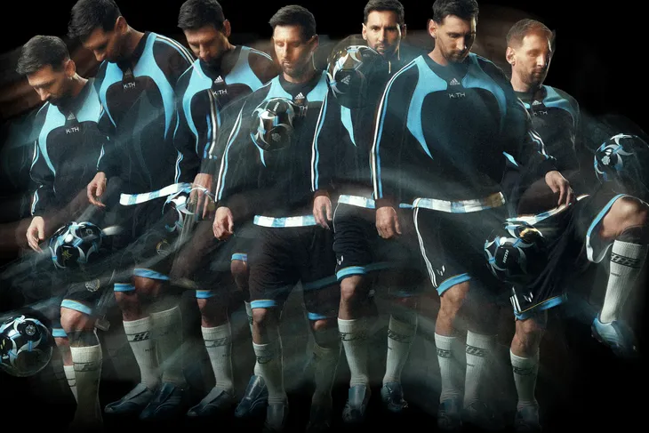 Como en 2019, Lionel Messi vuelve a entrar en el negocio de la moda. Ahora con su colección urbana Kith & Messi para adidas Football. Como en 2019, Lionel Messi vuelve a entrar en el negocio de la moda. Ahora con su colección urbana Kith & Messi para adidas Football.