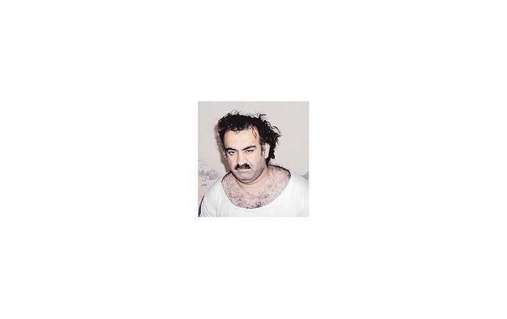 Khalid Sheikh Mohammed, el principal acusado en el proceso militar que comenzará hoy en la base norteamericana de Guantánamo, en Cuba. La acusación pide la pena de muerte por su rol en los ataques del 11 de setiembre de 2001.