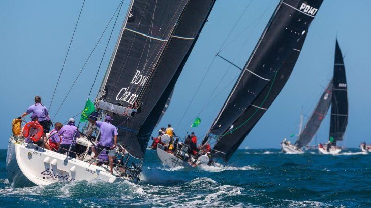 El Sydney to Hobart es uno de los eventos más esperados en Oceanía.