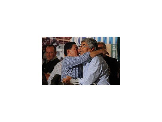 Viviani y Moyano, en otros tiempos.