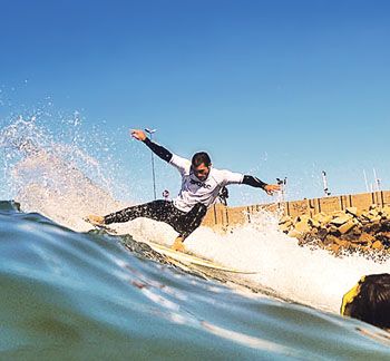 Los mejores surfistas nacionales y internacionales se concentrarán durante todo el fin de semana en Mar del Plata, donde se llevará a cabo el Rip Curl Pro, un evento ASP mundial tres estrellas.