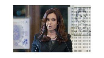 Cristina de Kirchner.