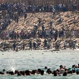 La crisis en Ceuta volvió a colocar la inmigración en el centro del debate europeo y expuso el creciente peso estratégico de Marruecos. La crisis en Ceuta volvió a colocar la inmigración en el centro del debate europeo y expuso el creciente peso estratégico de Marruecos.