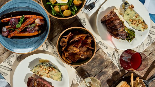 Granero combina sustentabilidad y una gastronomía de lujo en Rincón de Milberg.