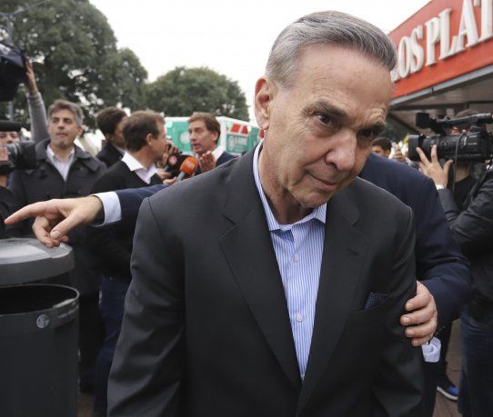 Miguel Ángel Pichetto.