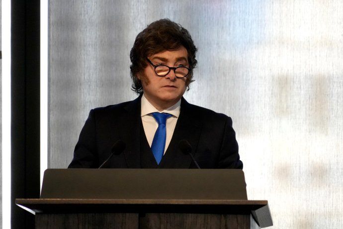 Milei dijo presente en la Argentina Week en Nueva York. Milei dijo presente en la Argentina Week en Nueva York.