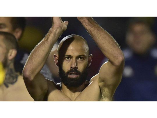 Mascherano quiere emigrar al fútbol chino.