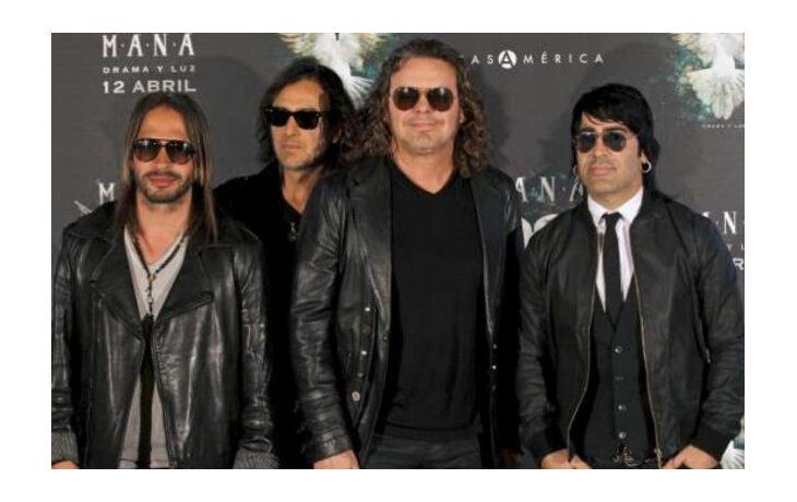 La banda mexicana Maná recibirá un premio a su trayectoria en los Billboard Latinos