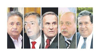 ámbito.com | Eduardo Duhalde. Néstor Kirchner. Carlos Reutemann. José Pampuro. Ramón Puerta