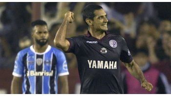 José Sand convirtió nueve goles en la Copa Libertadores 2017.
