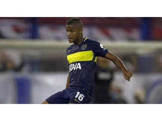 Wilmar Barrios, una baja sensible en el mediocampo de Boca.