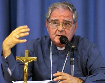 El presidente de la Conferencia Episcopal Argentina (CEA), Oscar Ojea.