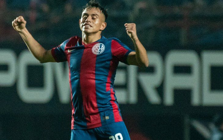 Sobre el final. San Lorenzo rescató un punto en el tiempo adicionado frente a Talleres.&nbsp;