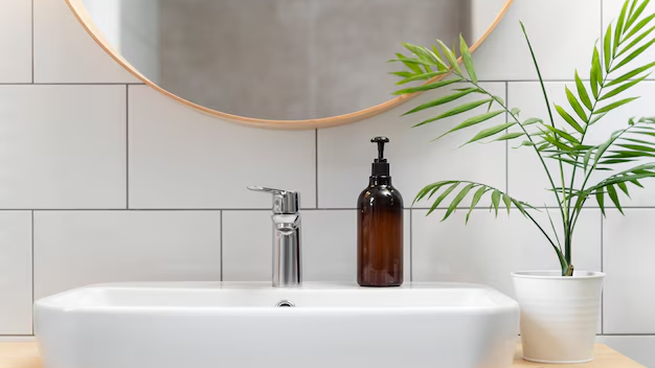 Sacar el moho del baño es más fácil de lo pensado.