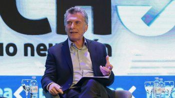 macri: me acompana un patriota, una persona que quiere lo mejor para los argentinos
