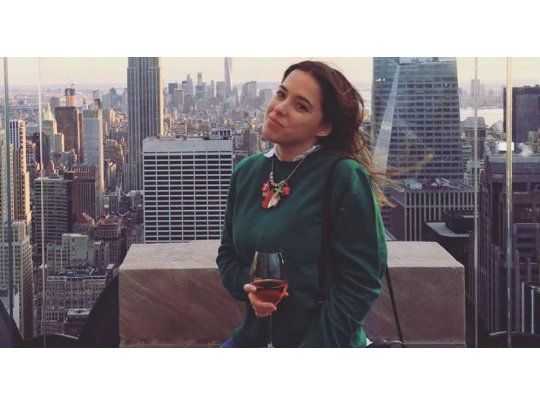 Carla Vallejos murió luego de que el helicóptero en el que viajaba se estrellara en Nueva York.