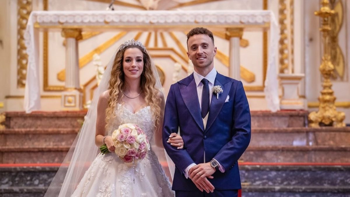 The emotional message of Diogo Jota’s wife one month after his marriage