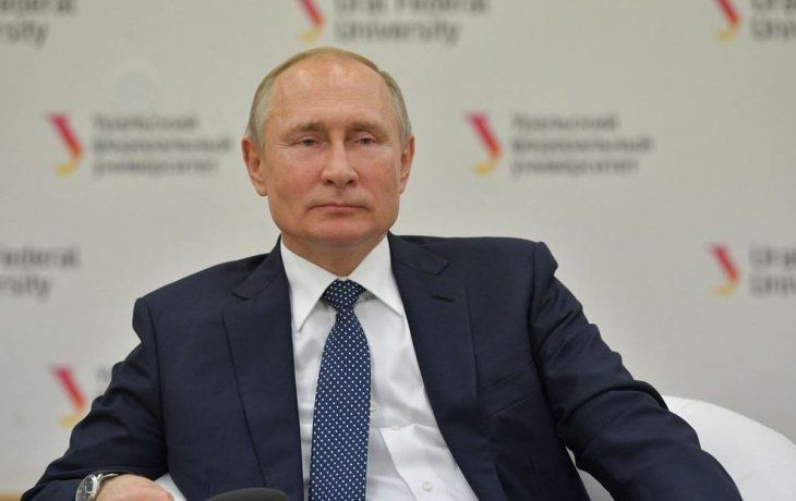 Vladimir Putin, presidente de Rusia.