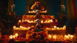 Día de Muertos: por este motivo debes ponerle agua y sal a tu ofrenda Día de Muertos: por este motivo debes ponerle agua y sal a tu ofrenda