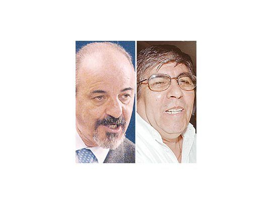 Carlos Tomada y Hugo Moyano