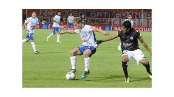 Godoy Cruz fue más que San Lorenzo a lo largo de los 90 minutos.
