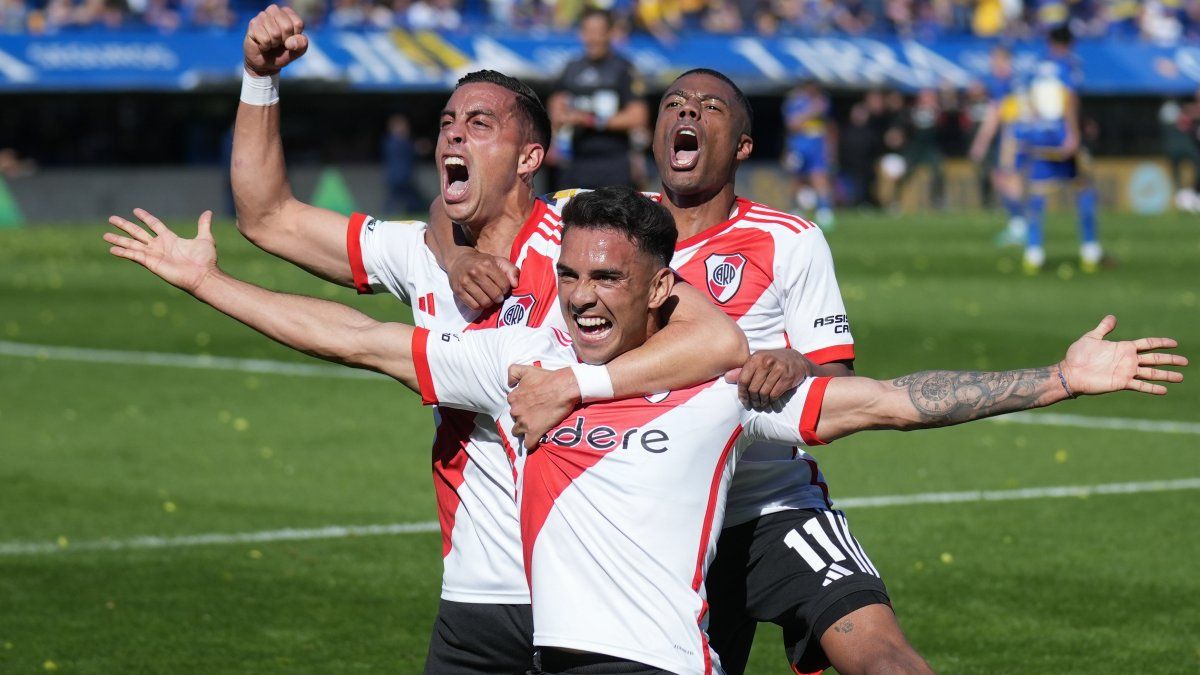 Nicolás De La Cruz’s stick to Boca’s approach