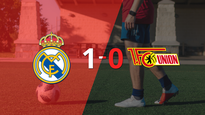 a real madrid le alcanzo con un gol para derrotar a union berlin en el estadio santiago bernabeu