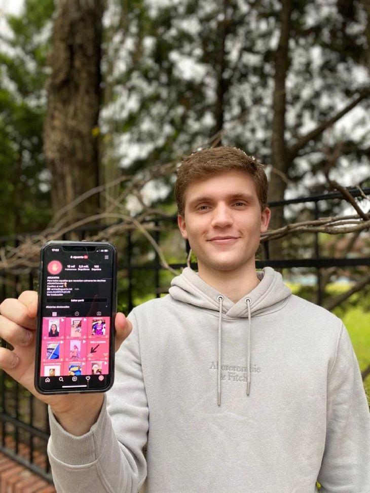 Obecnie aguanta jest najpopularniejsza w sieciach społecznościowych, stając się najpopularniejszym kontem memowym w Argentynie z 3,4 milionami obserwujących na Instagramie;  Przy ponad 10 milionach interakcji miesięcznie, zasięg każdej treści przekracza 1 milion wyświetleń.