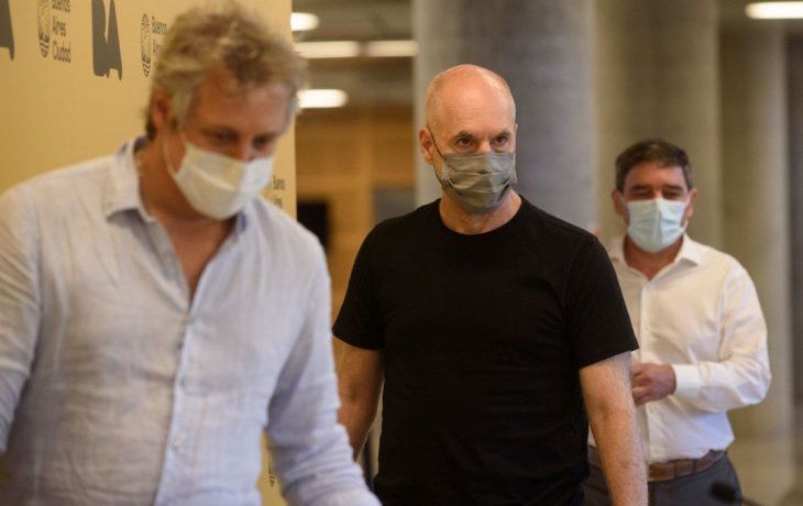rodriguez larreta sobre las negociaciones con el fmi: guzman no dio precisiones ni datos concretos