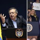 Donald Trump continuá con la presunta lucha contra el narcotráfico, vínculado según EEUU con Gustavo Petro y Nicolás Maduro. Donald Trump continuá con la presunta lucha contra el narcotráfico, vínculado según EEUU con Gustavo Petro y Nicolás Maduro.
