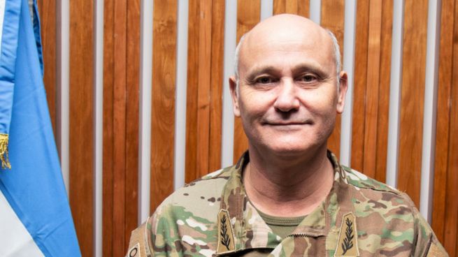 General de brigada Luis Guimpel, comandante de Ciberdefensa.