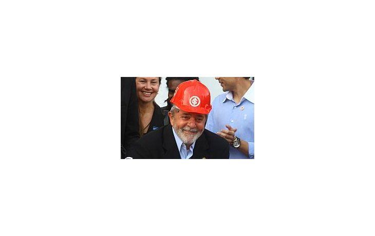 El presidente de Brasil, Lula Da Silva.