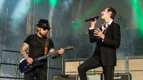Dave Navarro y Perry Farrell en tiempos de amistad.&nbsp;