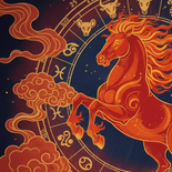 El año del Caballo de Fuego. El año del Caballo de Fuego.