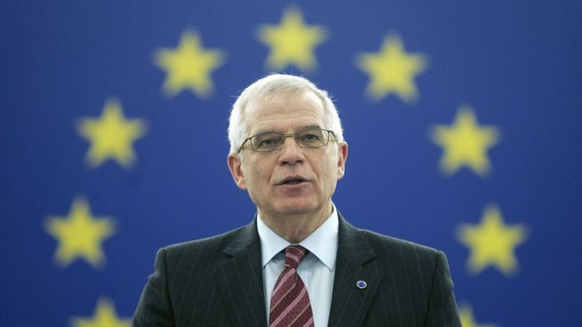 Josep Borrell, alto representante de la Unión Europea para Asuntos Exteriores.