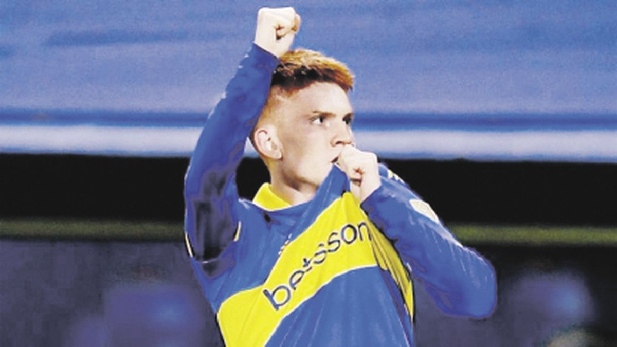 The youth players Barco and Echeverri became the most valued in Argentine soccer