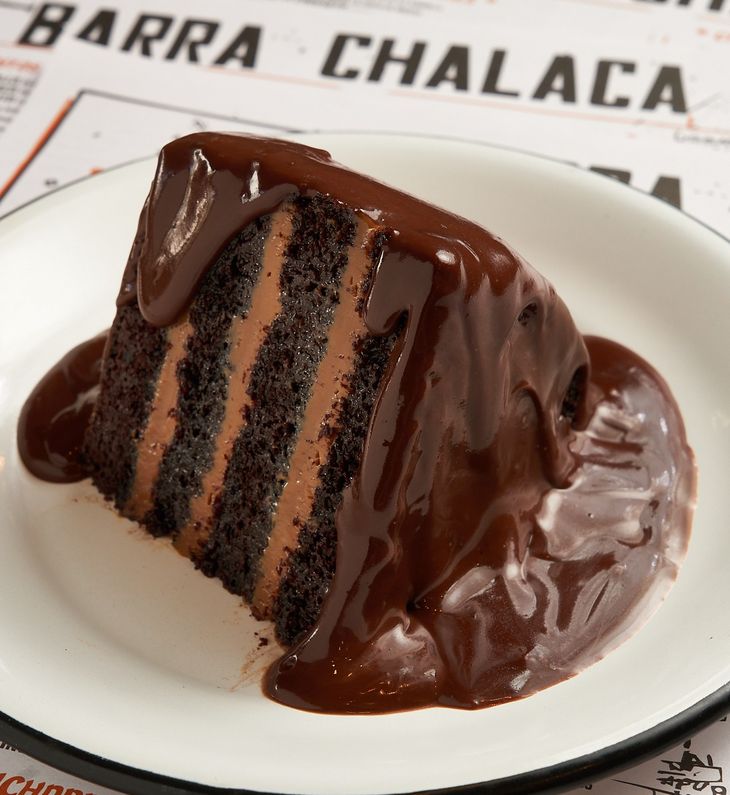 The famous chocolate cake, the most chosen dessert. The famous chocolate cake, the most chosen dessert.