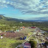 Más de 90 mil personas se congregaron en Santa María de Punilla para el Cosquín Rock. (Foto: CZ Comunicación) Más de 90 mil personas se congregaron en Santa María de Punilla para el Cosquín Rock. (Foto: CZ Comunicación)