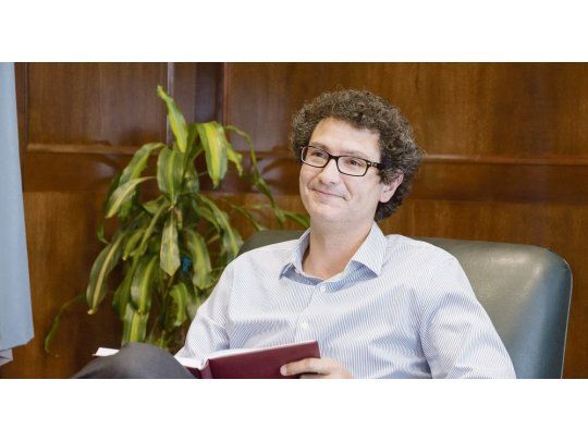 Mariano Mayer, secretario de Emprendedores y PyMes.