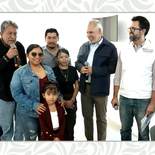 Entrega de viviendas de la Conavi en Michoacán. Entrega de viviendas de la Conavi en Michoacán.