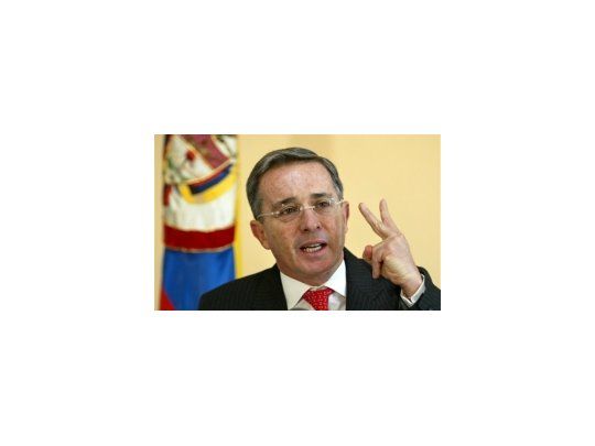 Álvaro Uribe.