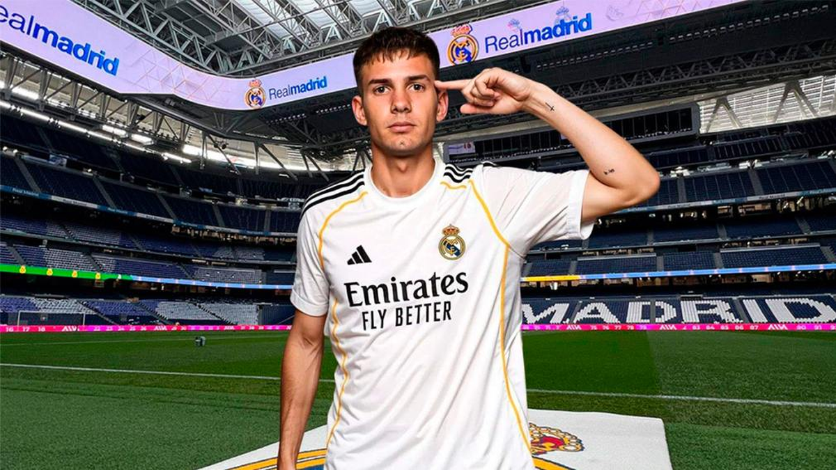 Franco Mastantuono is already in Spain for the big day: when do they present it in Real Madrid?