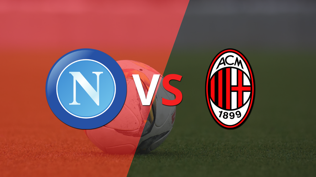 Napoli does not want to give up the lead against Milan