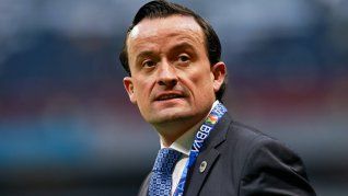 Mikel Arriola, presidente de la Liga MX y comisionado de la FMF, reveló cuando se termina la multipropiedad en la Liga MX. Mikel Arriola, presidente de la Liga MX y comisionado de la FMF, reveló cuando se termina la multipropiedad en la Liga MX.
