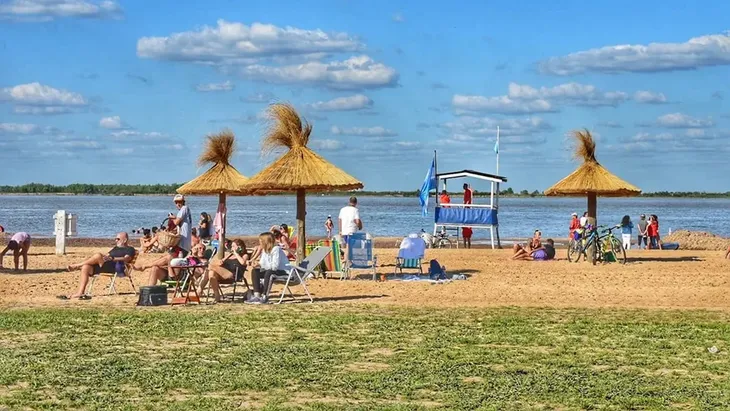 San Pedro is located on the Paraná River.