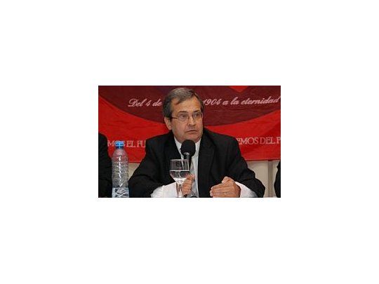 Cantero aseguró que no hay plata para refuerzos.